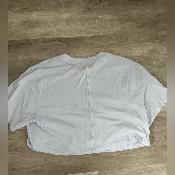 Lululemon All Yours Cropped Tee - Picture 3 of 3